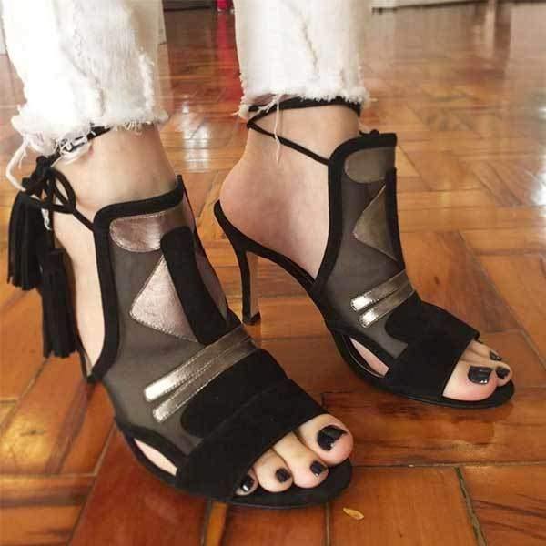 sapatos femininos na moda