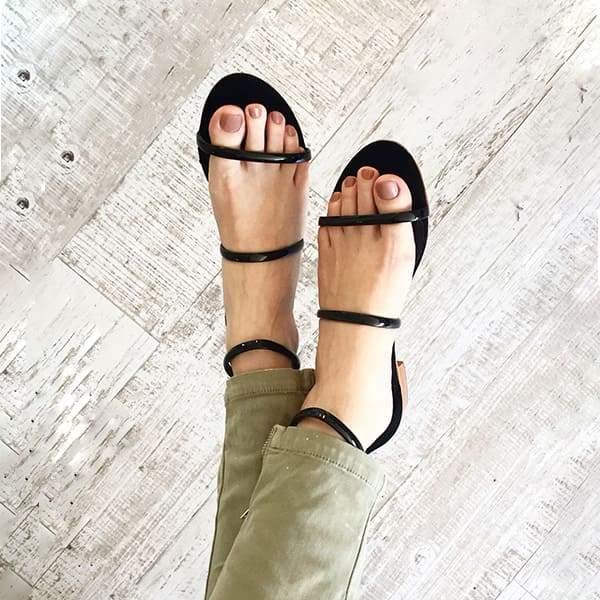 sapatos femininos na moda