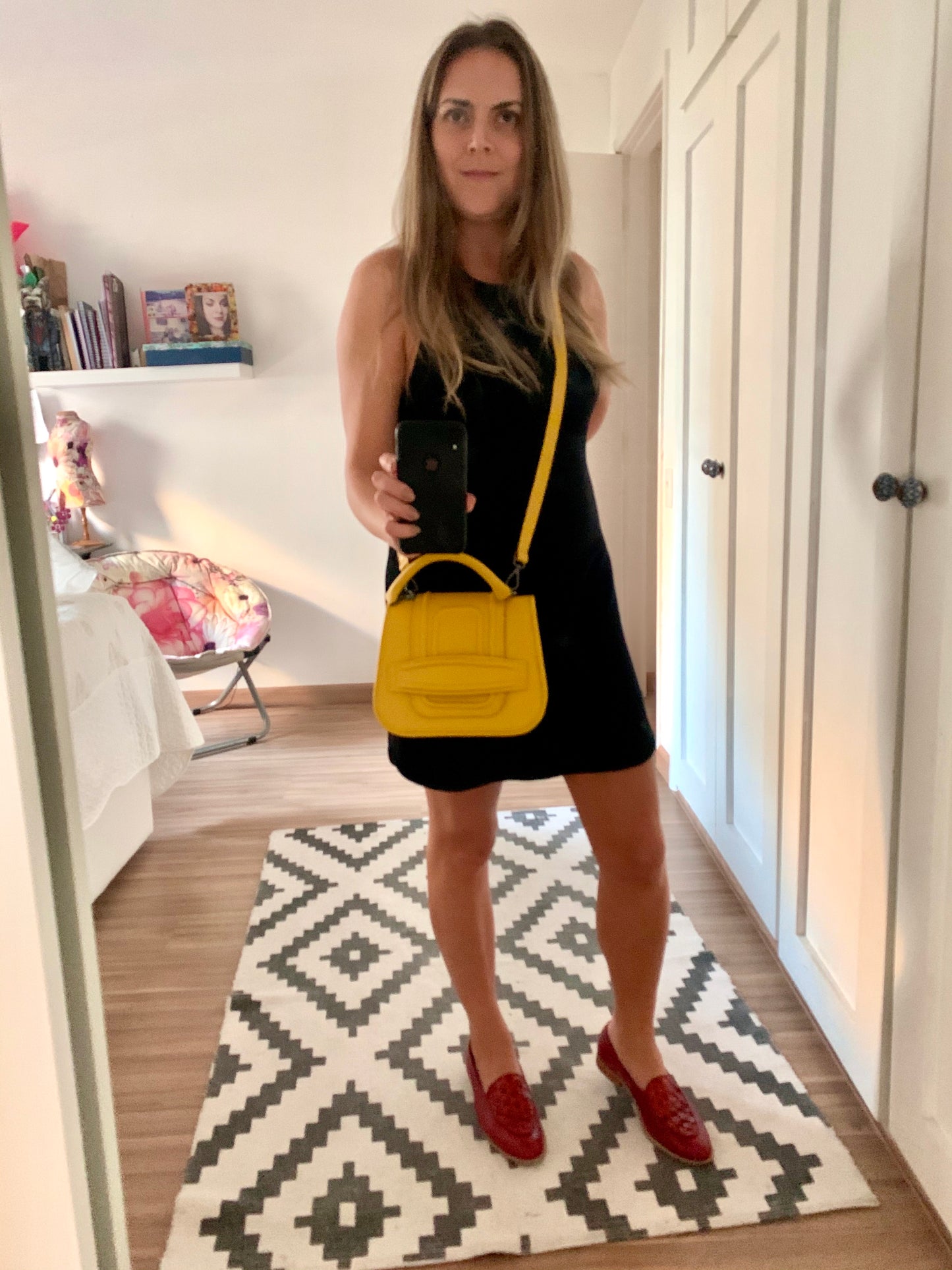 Bolsa Tia Lúcia Amarela