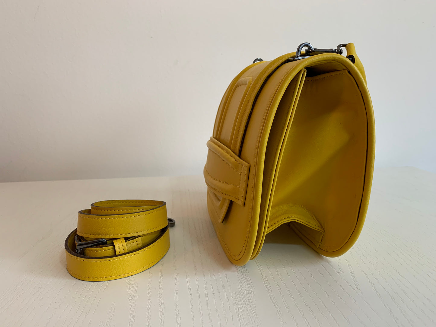 Bolsa Tia Lúcia Amarela