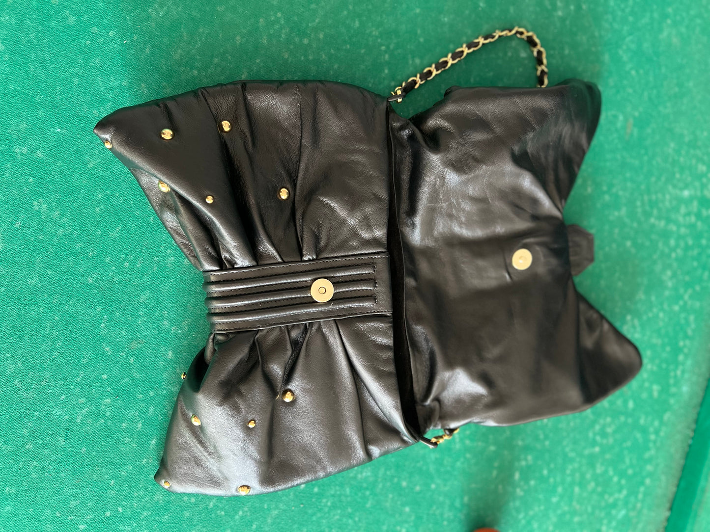 Bolsa Laço com taxinhas