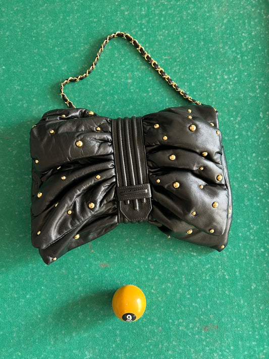 Bolsa Laço com taxinhas