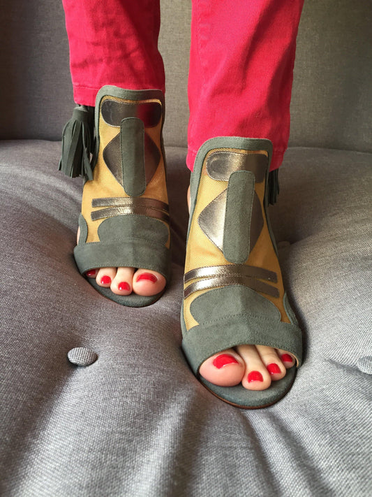 sapatos femininos na moda