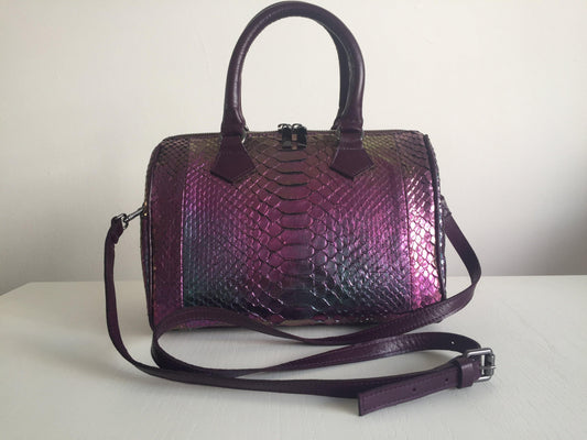 bolsa piton furtacor maleta luxo