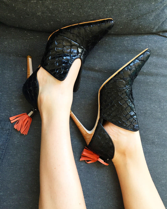 sapatos femininos na moda